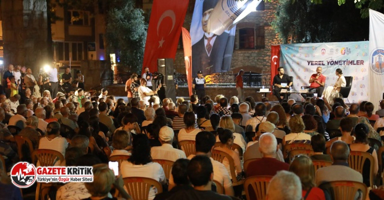 MAÇOĞLU EFES SELÇUK’TA KONUŞTU: “KURTULUŞ BİZİM ELLERİMİZDE…”