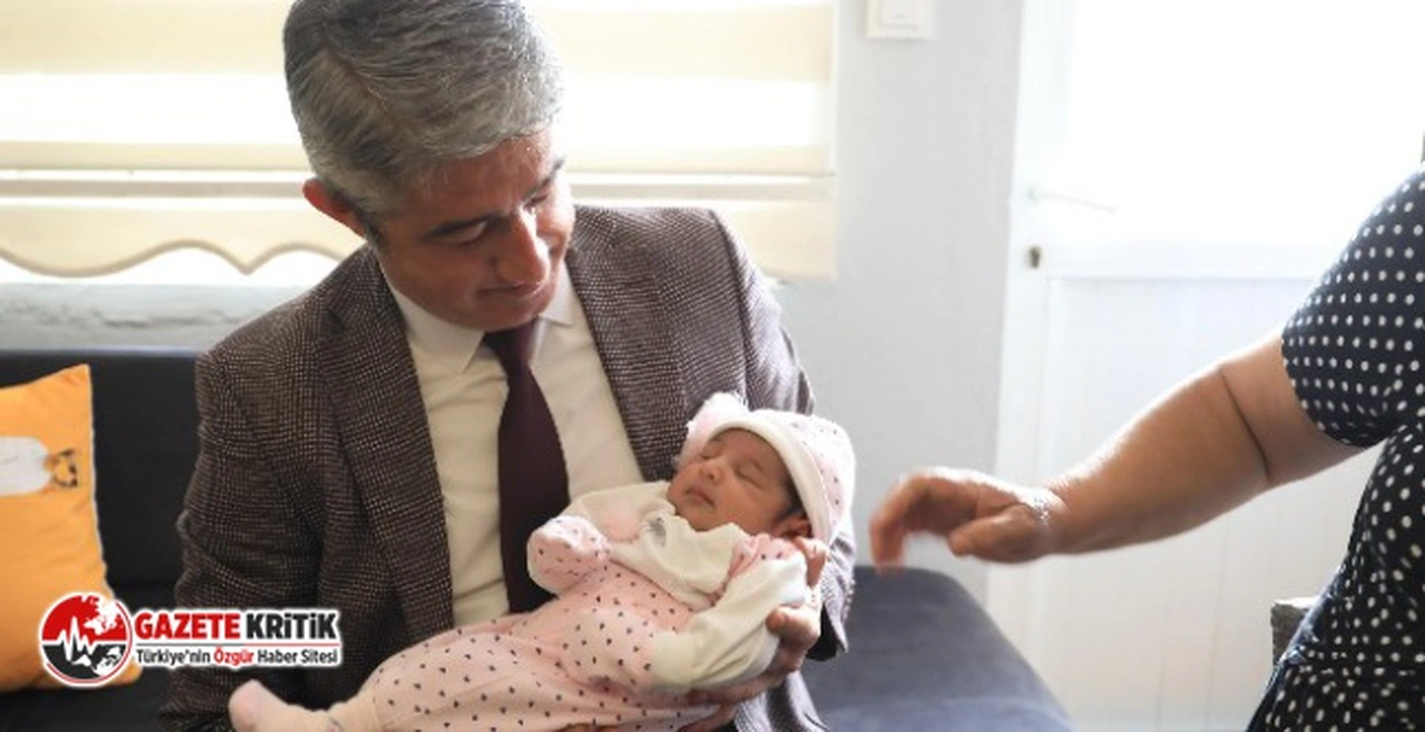 Marmaris Belediyesi: Hoş geldin bebek projesi mutluluklara ortak oluyor