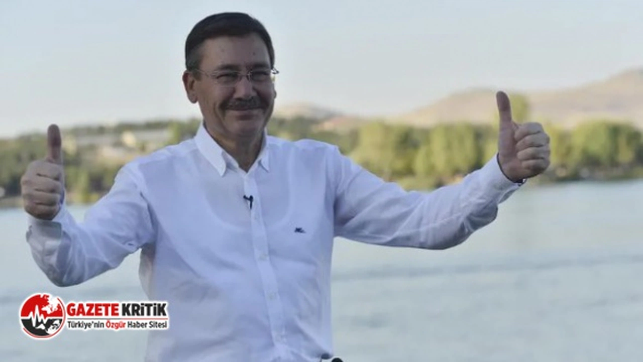 Melih Gökçek'ten pes dedirten paylaşım! Apar topar sildi, suçu danışmana attı