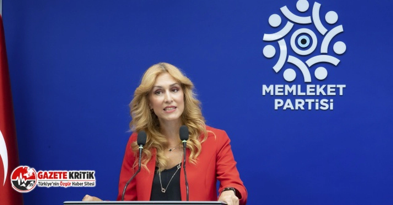 MEMLEKET PARTİSİ SÖZCÜSÜ SAYAN:KENDİ VATANDAŞIMIZ SOKAKTA KALIYOR SURİYELİLERE EV YAPIYORSUNUZ