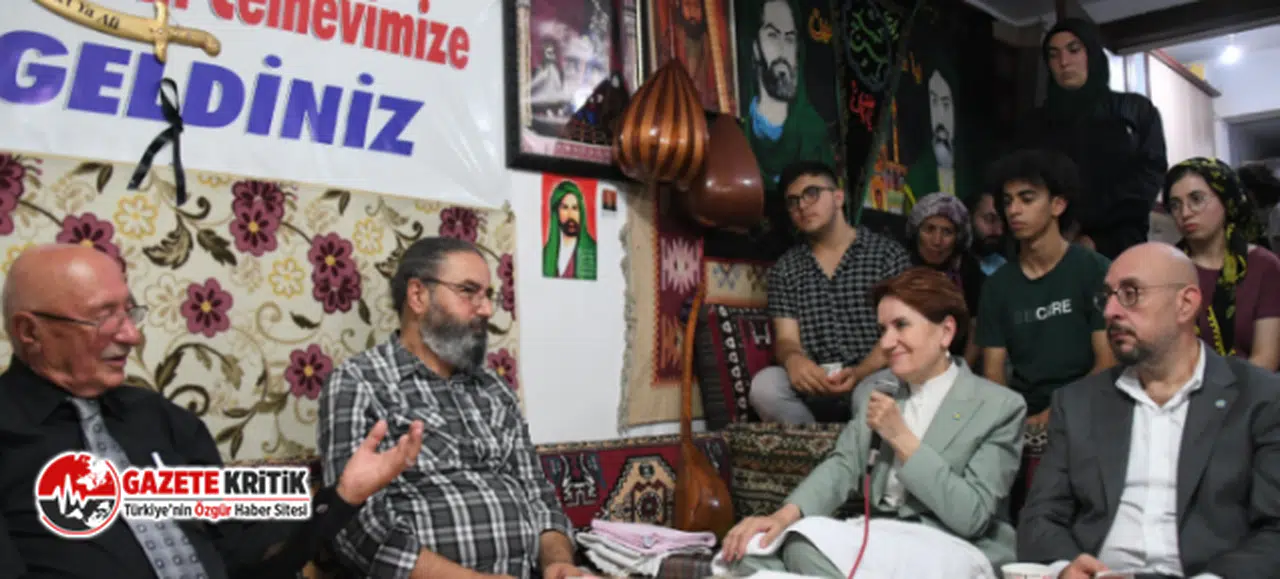 MERAL AKŞENER, SALDIRIYA UĞRAYAN ŞAH-I MERDAN CEMEVİ’Nİ ZİYARET ETTİ