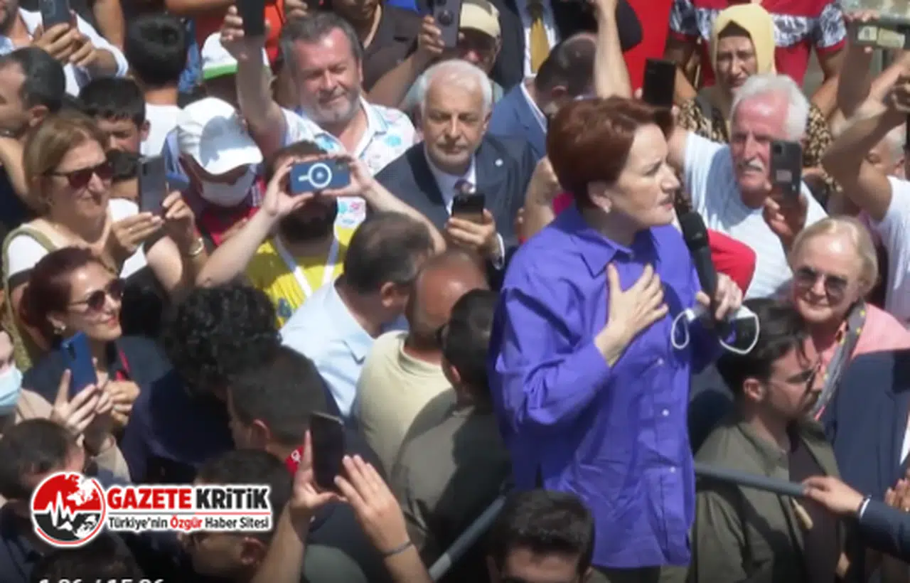 MERAL AKŞENER:“ANKAPARK… DÜŞÜNEBİLİYOR MUSUNUZ ÇARPIŞAN ARABALARIN ÇARPIŞAMADIĞI BİR PARK VAR”