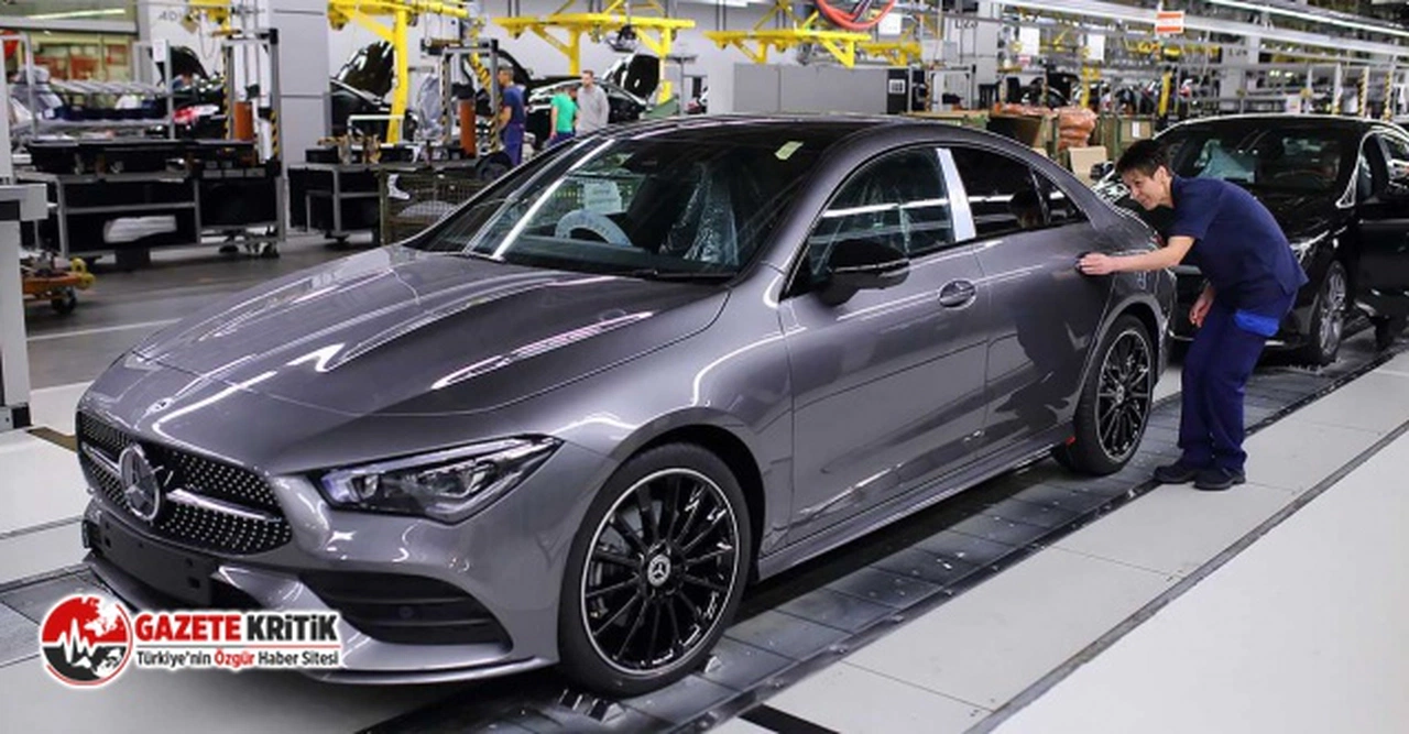 Mercedes, yangın riski sebebiyle 10 bin aracını geri çağırdı