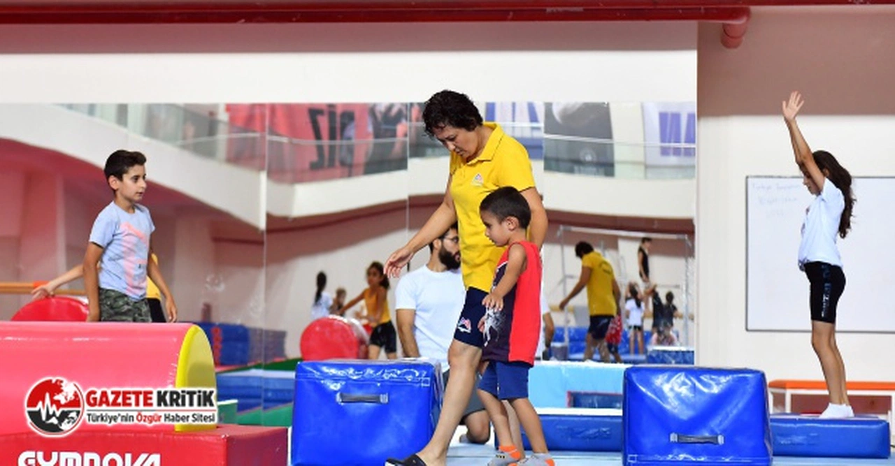 Mersin Büyükşehir bu kurs sayesinde genç yetenekleri de keşfediyor
