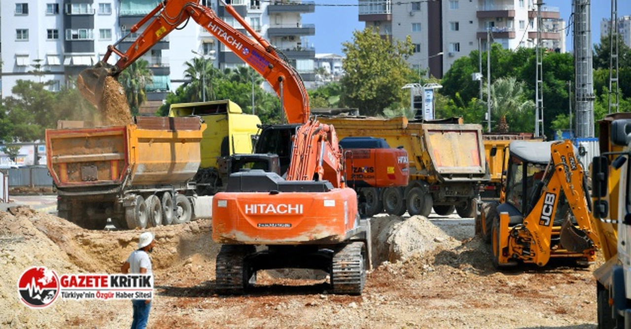 Mersin Büyükşehir, dikenliyol ve 2. Çevre yolu’nu alt geçitle bağlıyor