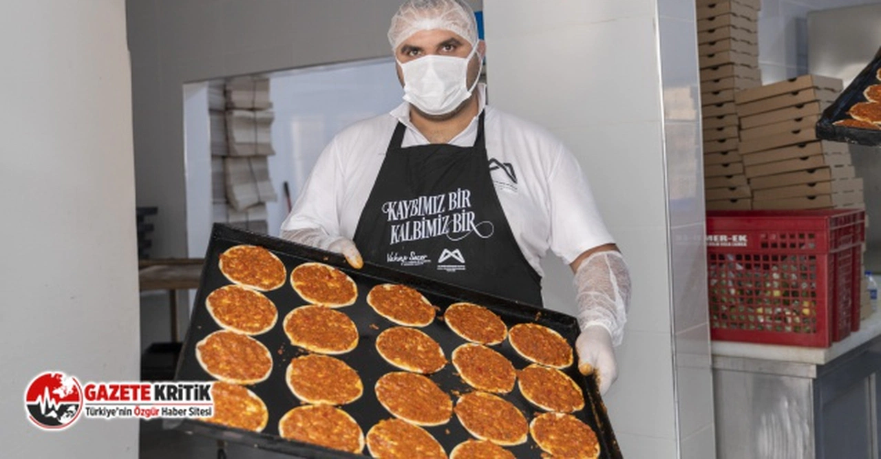 Mersin Büyükşehir, Taziyeler İçin Yemek Hizmetine Başladı