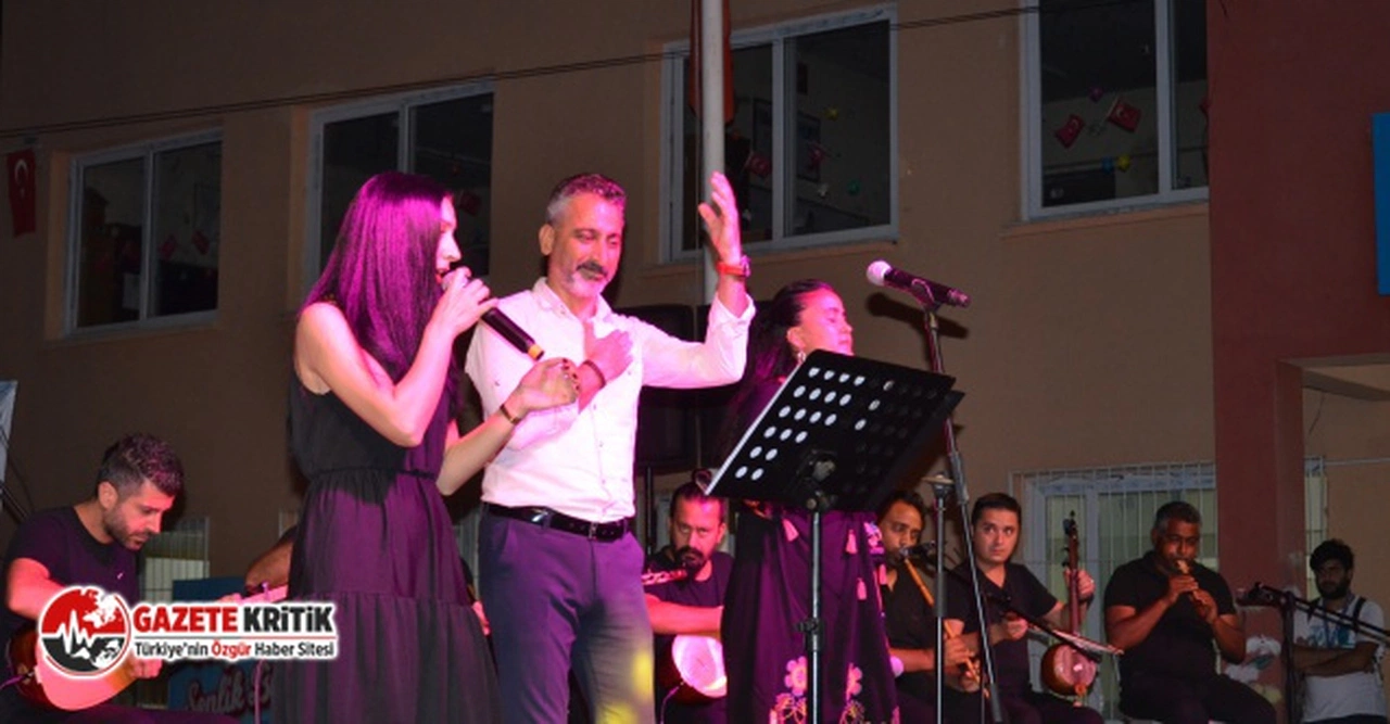 Mersin Büyükşehir’den Tarsus Çamalan’da Halaylı, Türkülü Konser