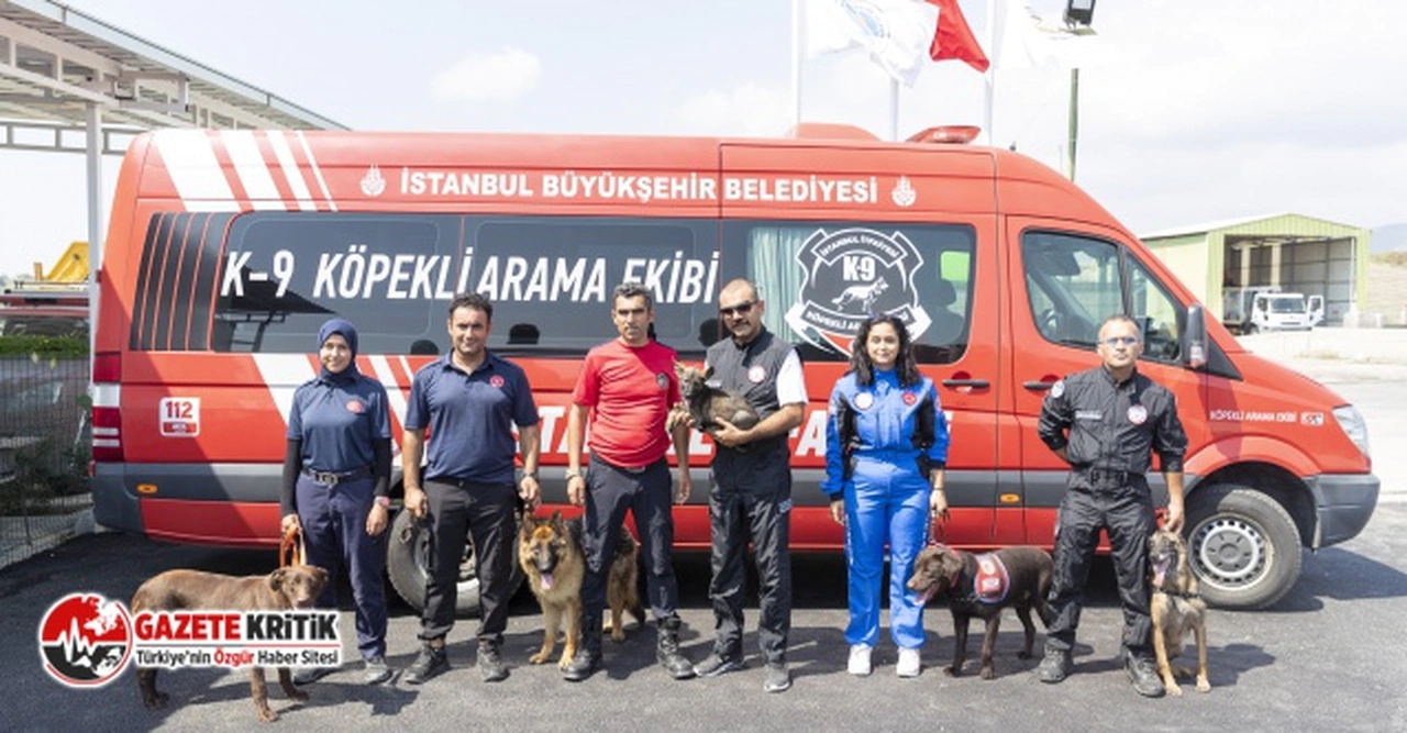 Mersin Büyükşehir’e Ait K9’lar Ciddi Ve Başarılı İşler Çıkarıyor