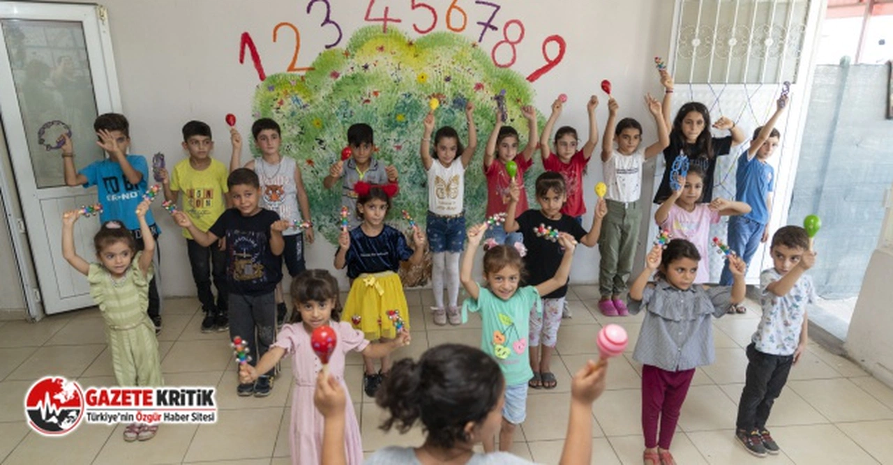Mersin Büyükşehir’in Atgirmez Kadın Ve Çocuk Atölyesi’nde Yok Yok
