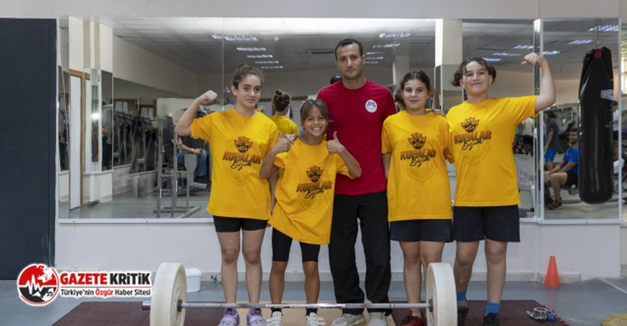 Mersin Büyükşehir’in Lisanslı Halter Sporcuları, Minikler Türkiye Şampiyonası İkinci Etabında