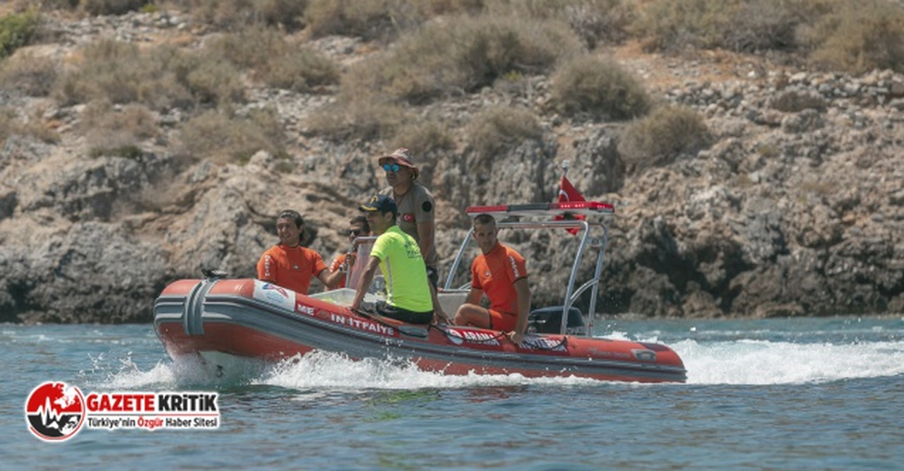 Mersin Büyükşehir’in Su Altı Ve Su Üstü Arama Kurtarma Amirliği Ekipleri, Başarılı Çalışmalara İmza Atıyor