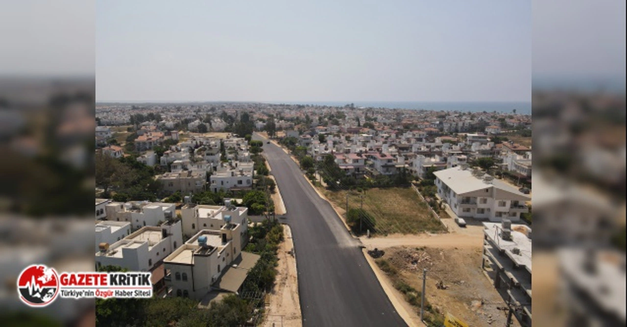 Mersin Büyükşehir’in Yol Yapım Ekipleri Silifke Mesaisinde
