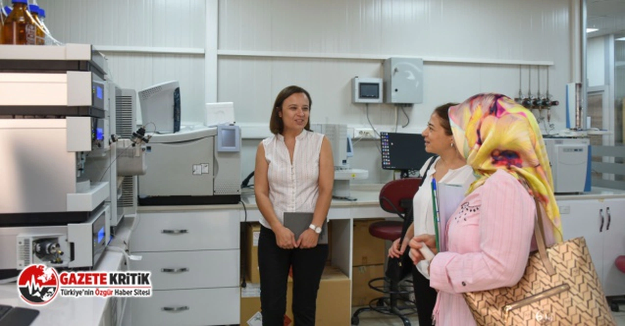 MESKİ Merkez Su Analiz Laboratuvarı Bir Denetimi Daha Başarıyla Geçti
