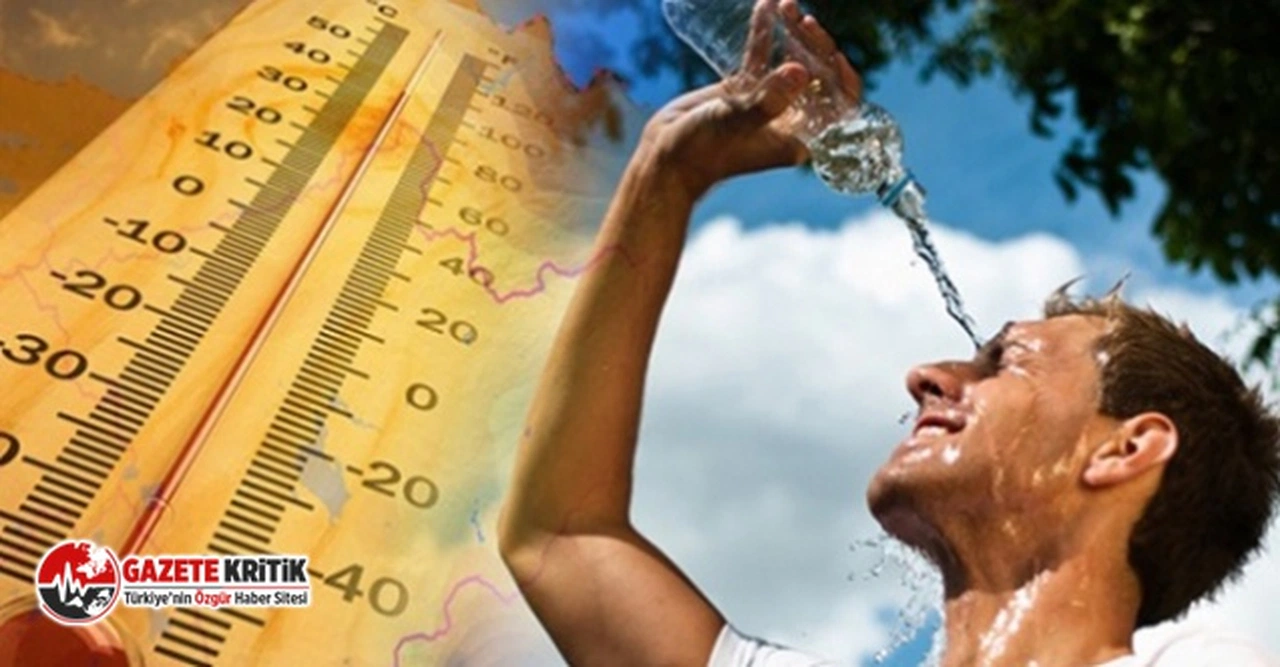 Meteoroloji'den 5 il için aşırı sıcak uyarısı