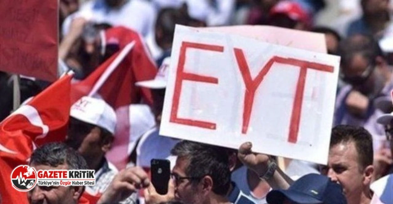 Milyonların gözü EYT düzenlemesinde: İşte tek formül!
