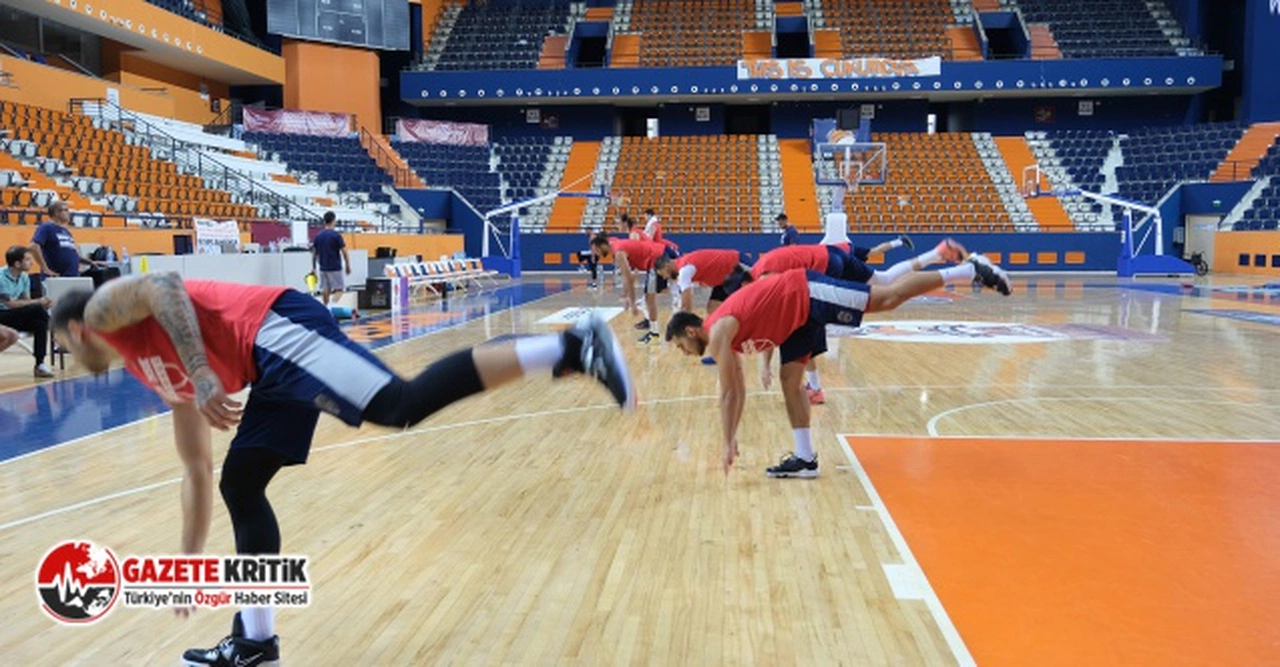 MSK Erkek Basketbol Takımı, Sezonun İlk Antrenmanını Yaptı