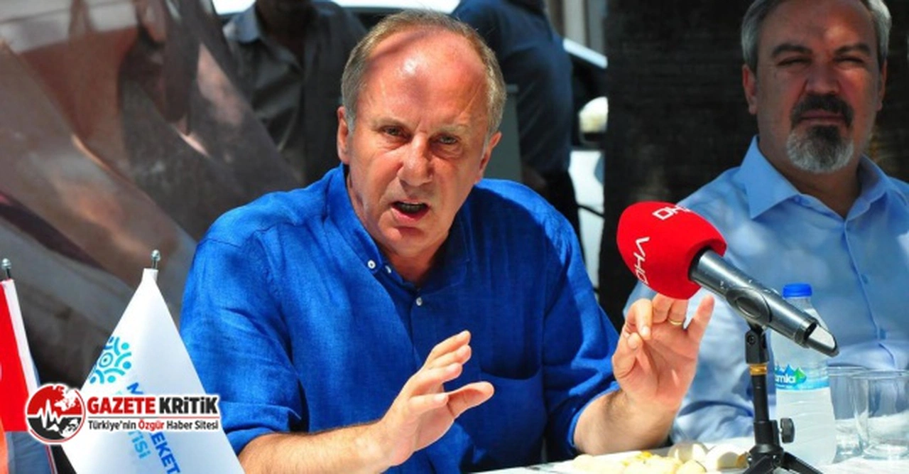 Muharrem İnce: 6’lı masaya sesleniyorum; AKP’ye benzediniz