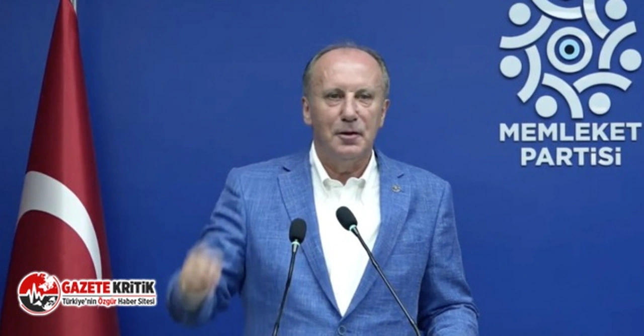 MUHARREM İNCE:KISA ÇÖP UZUN ÇÖPTEN HAKKINI ALACAK