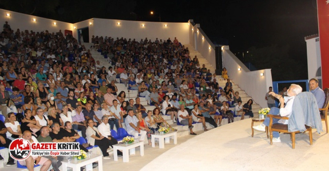 Müjdat Gezen Bir Sevgi Belgeseli’ne Güzelbahçe’de Büyük İlgi