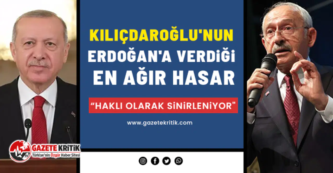 Murat Yetkin: Kılıçdaroğlu'nun Erdoğan'a verdiği en ağır hasar