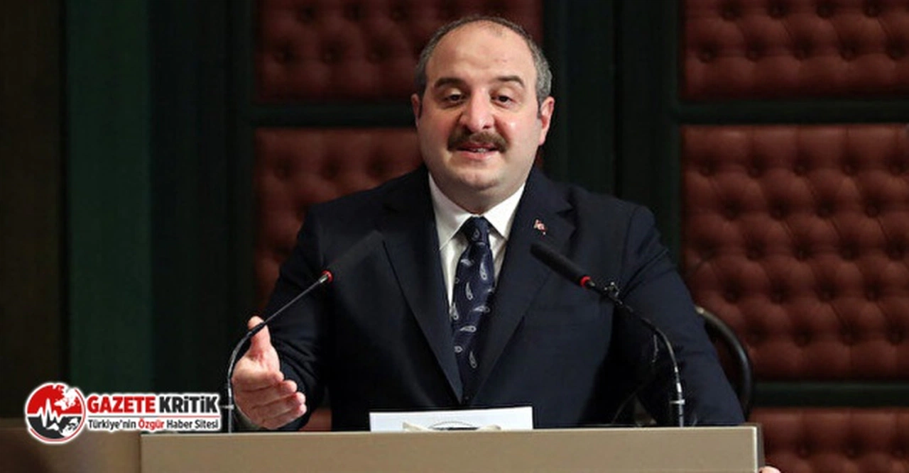 Mustafa Varank: Çanakkale bölgesinde 80 ila 100 milyar dolarlık değere sahip altın madeni yatıyor
