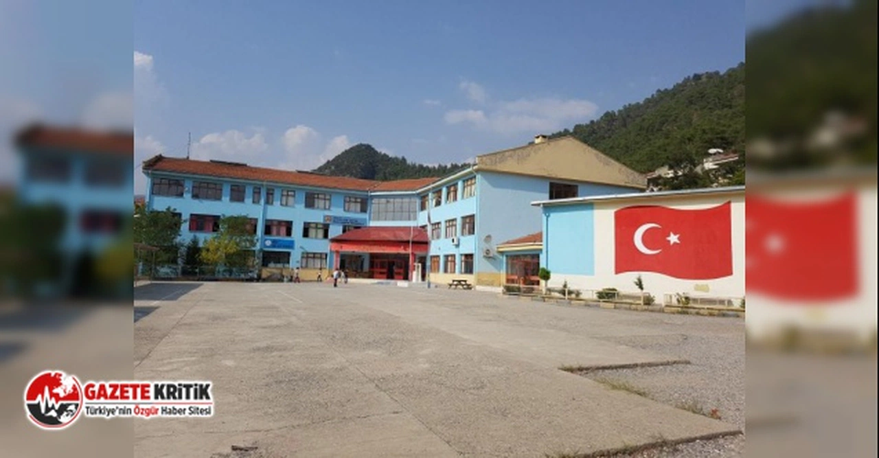 "Okul yaptıran hayırsever, oturmadığı lojmanda borçlu çıktı"