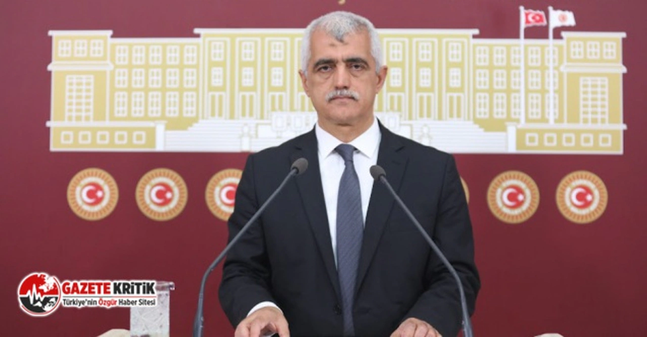 Ömer Faruk Gergerlioğlu: Bir depremde meydana gelecek can kayıplarından mesuldür!