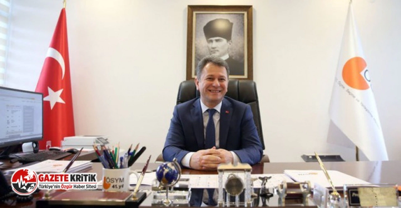 ÖSYM Başkanı Prof. Dr. Halis Aygün görevden alındı