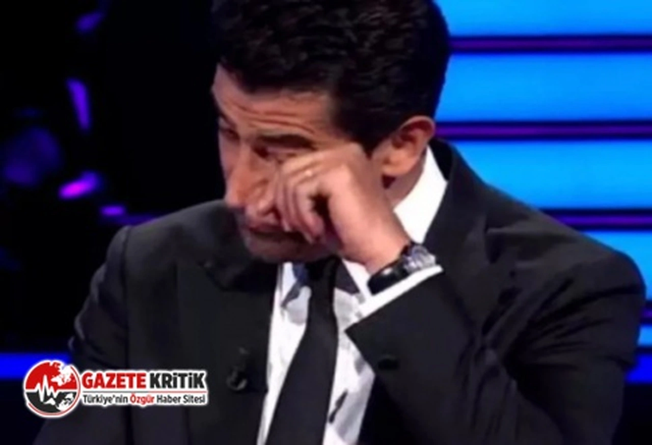 Öyle bir soru soruldu ki, ne Kenan İmirzalıoğlu göz yaşlarını tutabildi ne de biz!