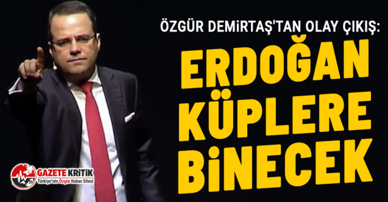 Prof. Dr. Özgür Demirtaş'tan olay çıkış: 4 kez yalan, 1 kez palavra dedi!