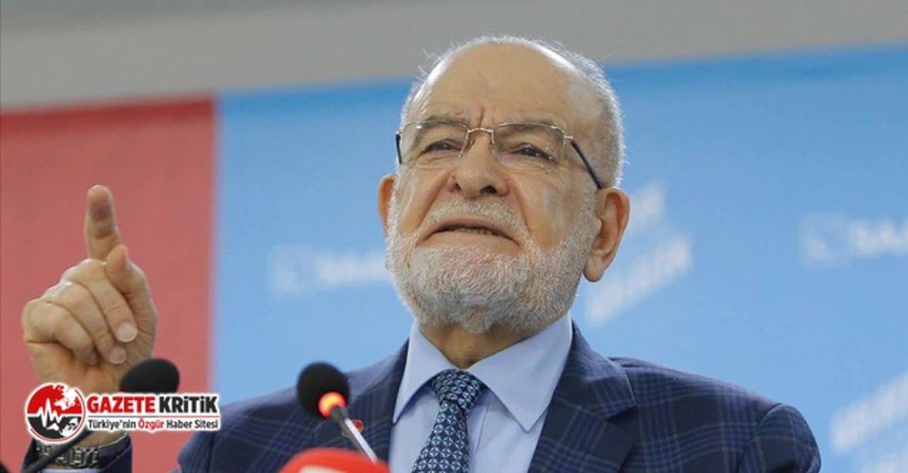 Saadet Partisi lideri Temel Karamollaoğlu'dan 'Altılı Masa' açıklaması: 'Sözlerim çarpıtıldı'