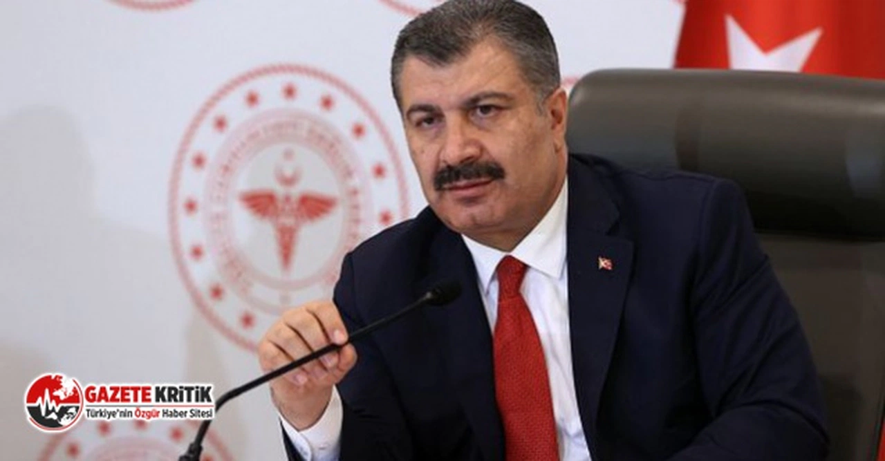 Sağlık Bakanı açıkladı:Türkiye’de 5 maymun çiçeği hastası tespit edildi