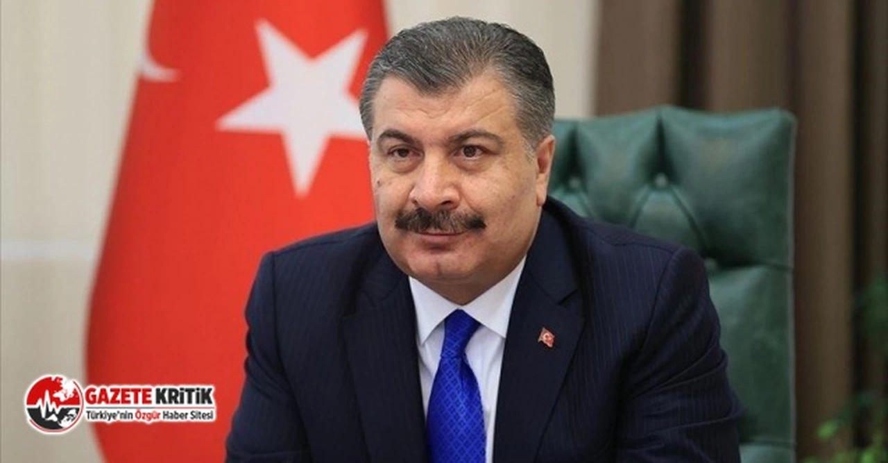 SAĞLIK BAKANI FAHRETTİN KOCA, COVİD 19’A YAKALANDIĞINI AÇIKLADI