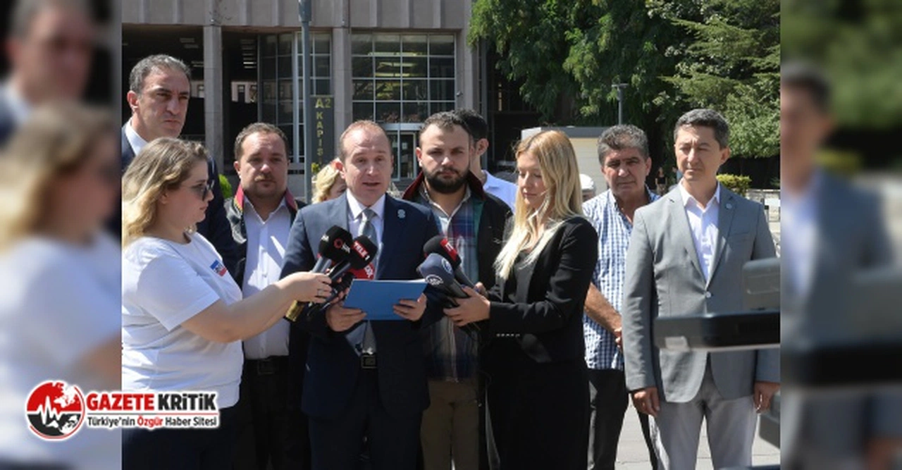Sedat Peker'in iddialarının ardından Memleket Partisi'nden suç duyurusu!
