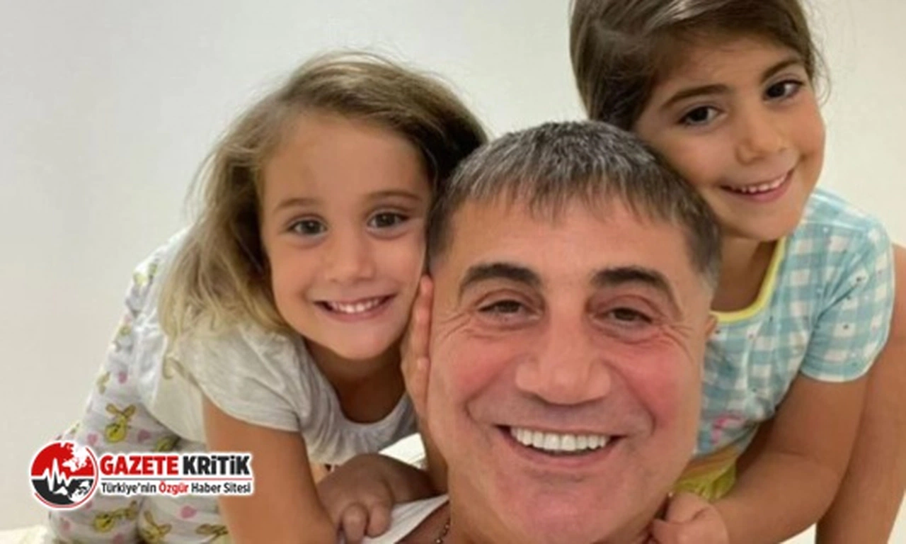 Sedat Peker'in kızı YouTube kanalı açtı!