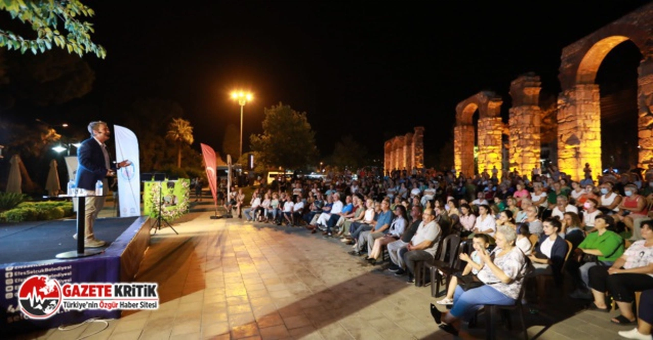 "SİNAN MEYDAN EFES SELÇUK’TA BÜYÜK ZAFERİ ANLATTI"