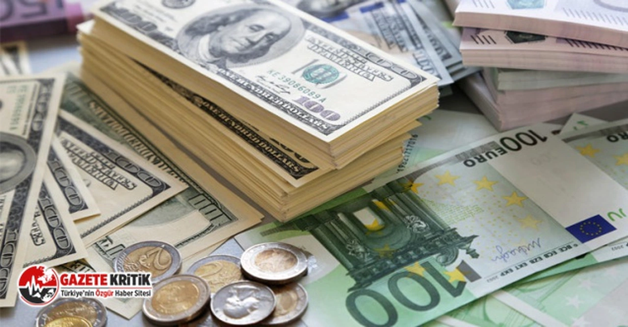 Şirketler, döviz mevduatını 2.1 milyar dolar artırdı