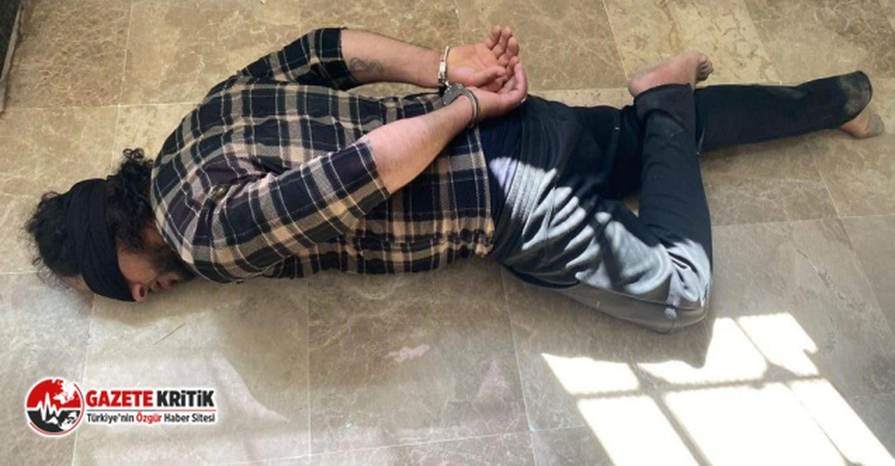 Son Dakika: PKK'lı canlı bomba yakalandı!