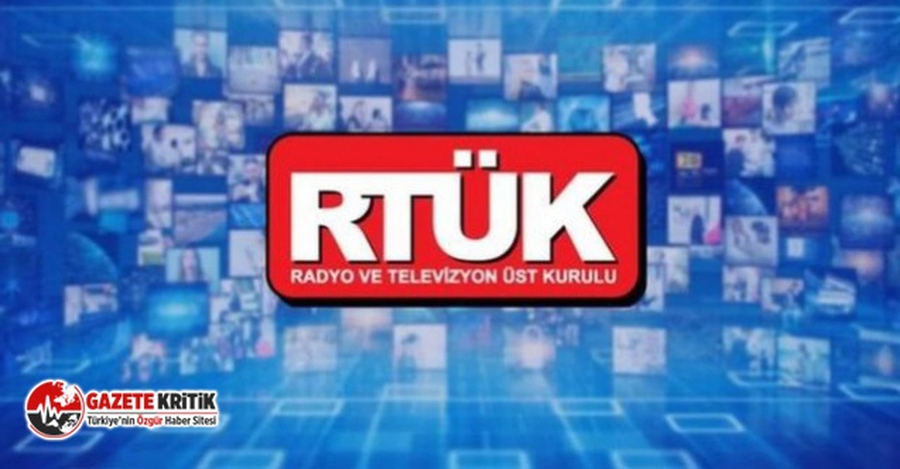 Son Dakika... RTÜK yine muhalifleri hedef aldı: Halk TV, HaberTürk, TELE1, Spotify ve Netflix’e ceza!