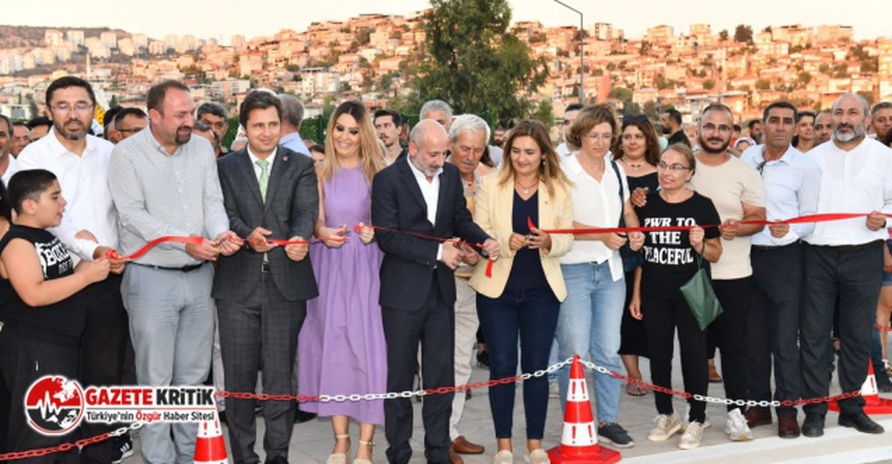 Sosyal Belediyecilik:Çiğli Belediyesi Cumhuriyet ve Demokrasi Parkı Yüzme Havuzu ve Spor Kompleksi’ni açtı