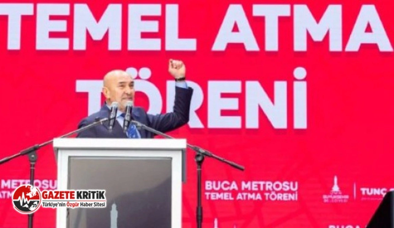 Soyer duyurdu: Buca Metrosu için ilk kredi geldi