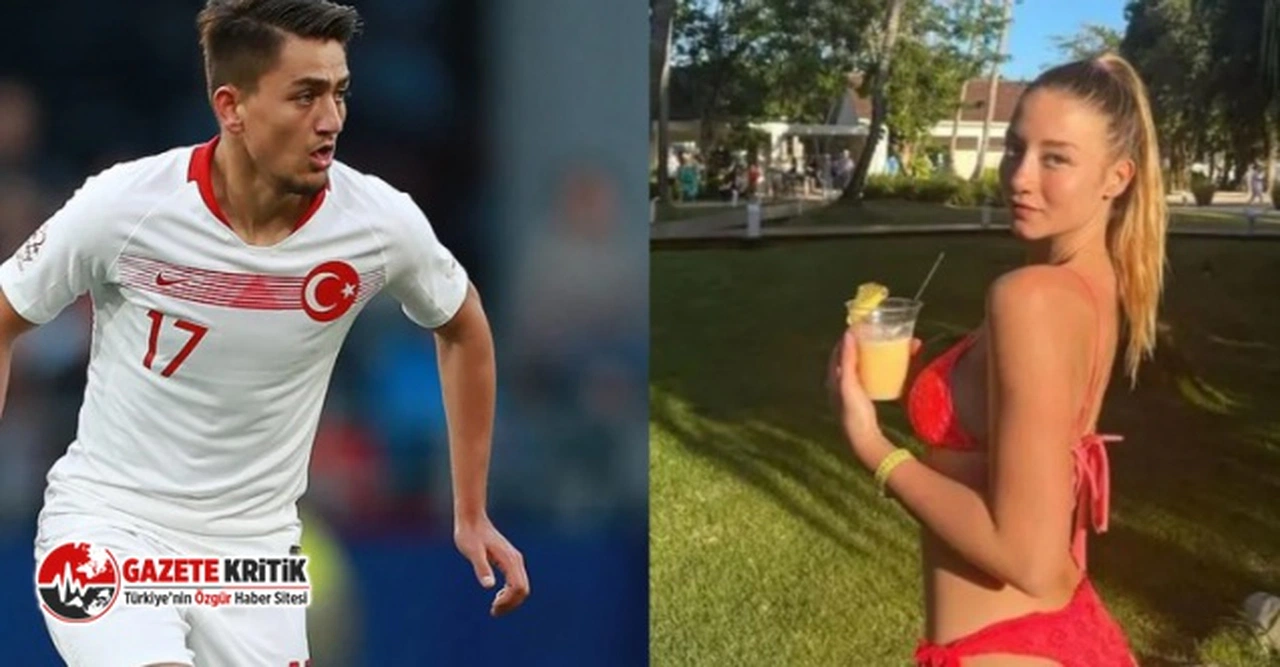 Survivor Aleyna Kalaycıoğlu yıldız futbolcu Cengiz Ünder ile görüntülendi