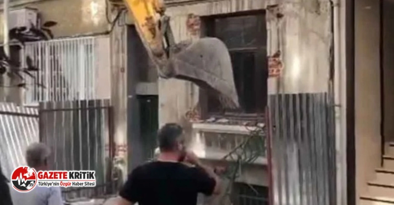 Tarihi ev izinsiz yıkıldı: İBB harekete geçiyor