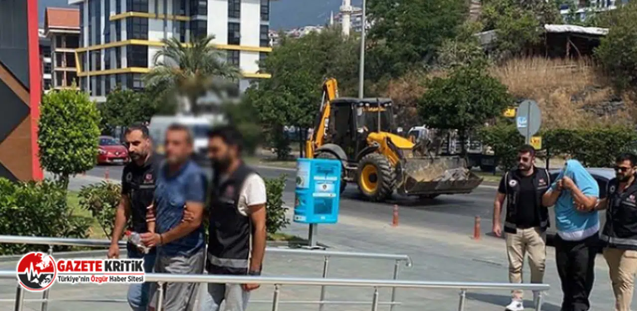 Tefecilik yaptıkları öne sürülen baba ve oğlu tutuklandı