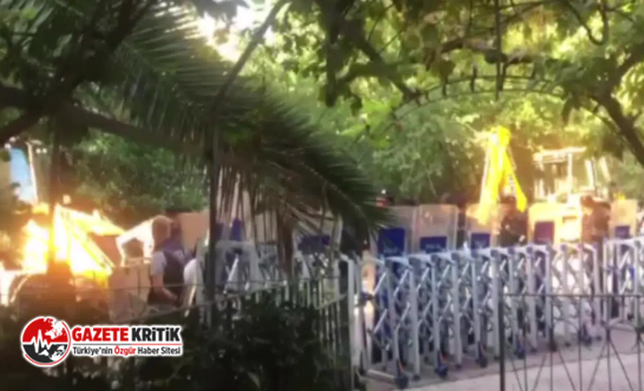 TOZKOPARAN'A ŞAFAK BASKINI: KENTSEL DÖNÜŞÜM KAPSAMINDAKİ MAHALLEYE YÜZLERCE POLİS SEVK EDİLDİ