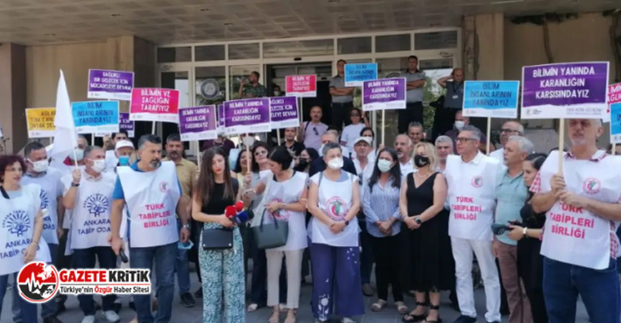 TTB ve Sağlık Emek Örgütleri: Bilimin ve Sağlığın Tarafıyız; Esin Şenol’un ve Bilim İnsanlarının Yanındayız