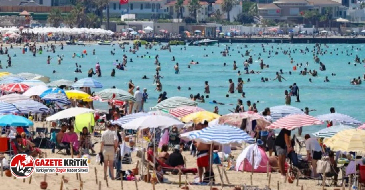Türkiye'ye gelen turist sayısı belli oldu