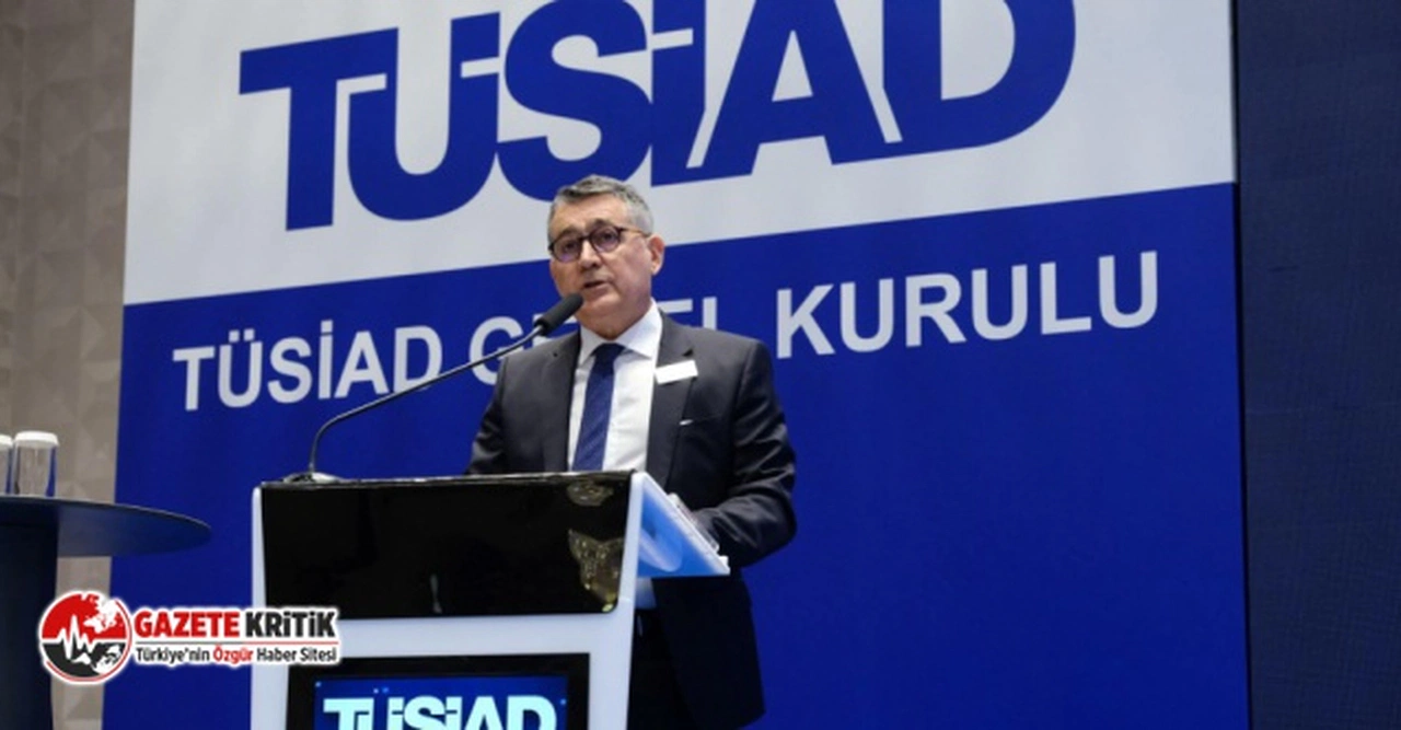 TÜSİAD Başkanı Turan: Enflasyonla doğru yöntemlerle mücadele etmiyoruz