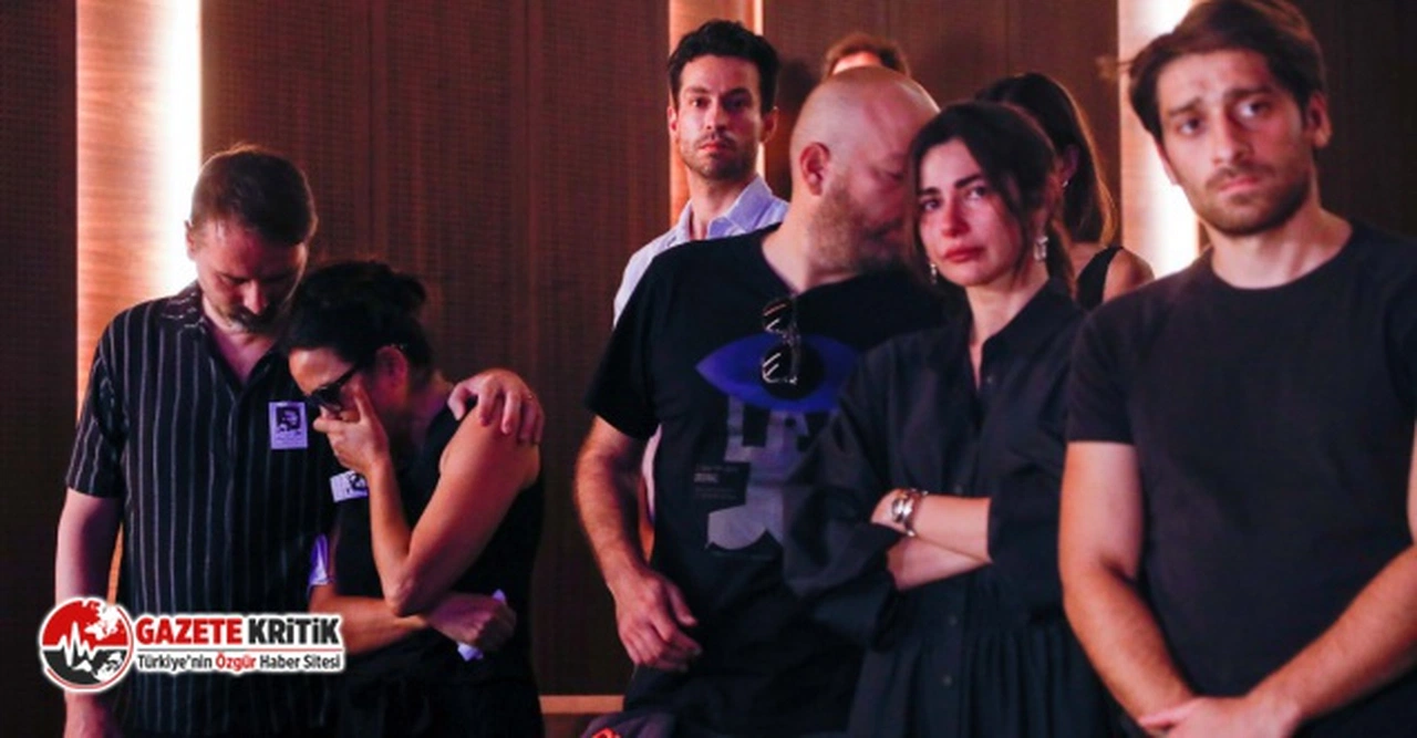 Usta oyuncuya veda... Ünlü isimler gözyaşlarına boğuldu