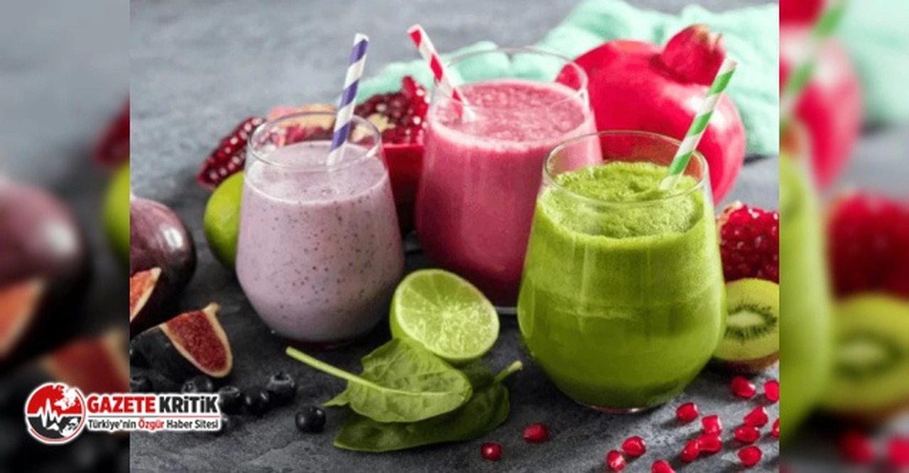 Yaz Ayında Hangi İçecekleri Tüketmeliyiz? Sağlıklı 2 İçecek Tarifi!